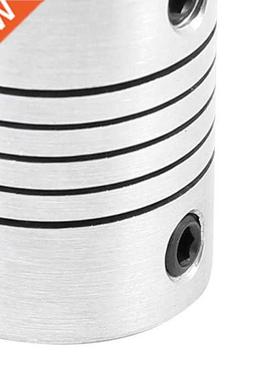 5mmx8mm Motor Shaft Helical Beam Coupler Coupling 18mm Dia 2