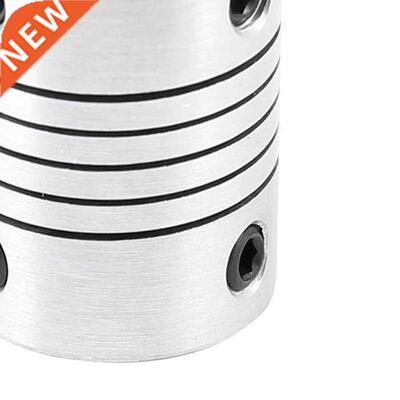 5mmx8mm Motor Shaft Helical Beam Coupler Coupling 18mm Dia 2