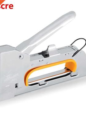 Mnul Stple Gun Stinless Steel Construction Mnul Niler