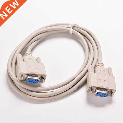 5ft F/F Serial RS232 Null Modem Cable Female to Female DB9 F