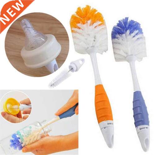 Baby Bottle Brushes for Cleaning Kids Milk Feed Bottle Nippl