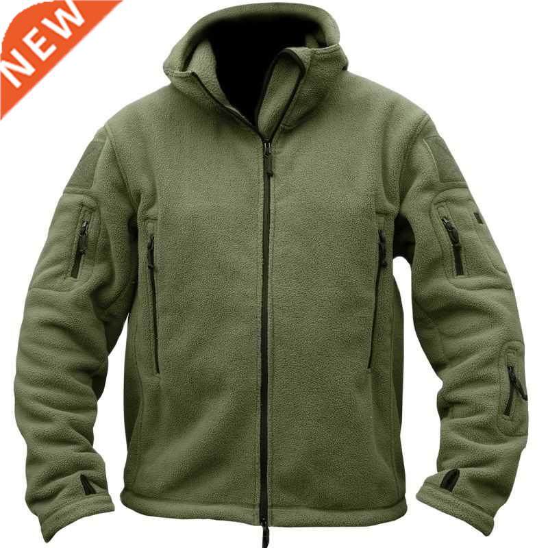 Mility Man Fleece tad Tactical Softshell Jacket Outdoor Po