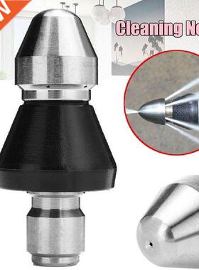 High Pressure Pipe Dredging Cleaning Nozzle Washer Sewer 6