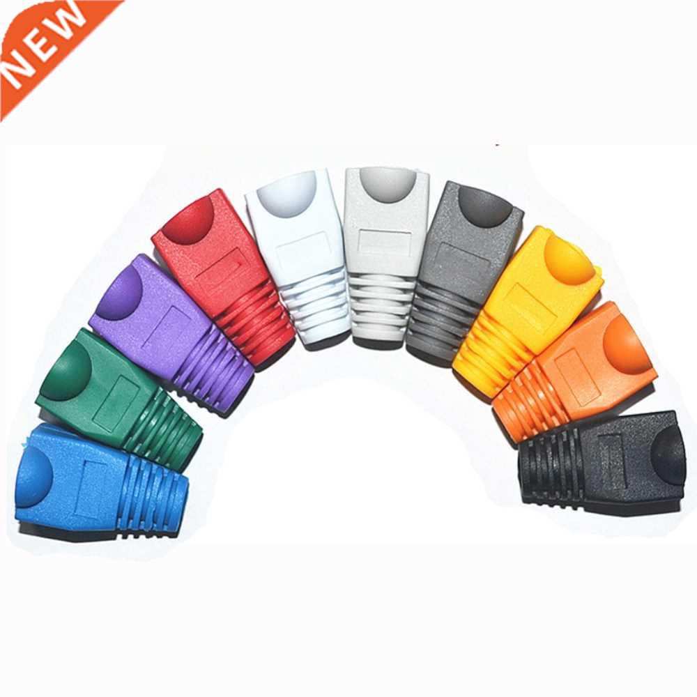 RJ-45 CAT6 CAT5e Adapter Cap Ethernet Network Cable Connecto