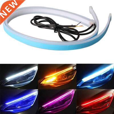 1piece Car led DRL Daytime Running Light Strip Waterproof 0