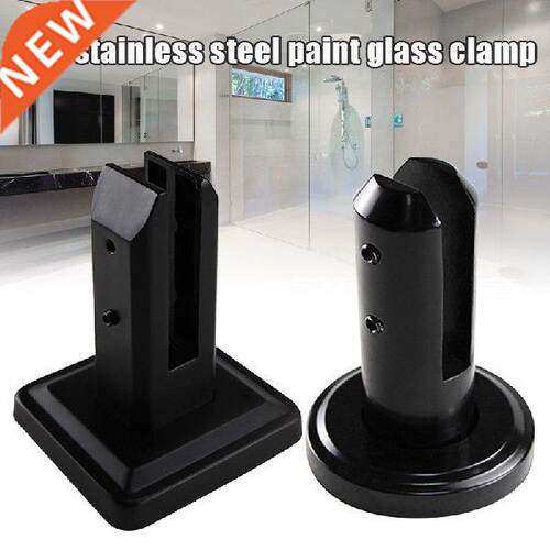 Stainless Steel Spigots Glass Clamp For Frameless Glass