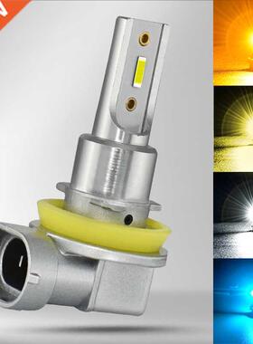 1Pc 5000LM H8 H11 H4 LED Fog Lamp Canbus H16JP 9005 9006 HB3