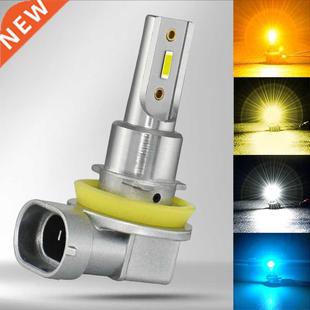 1Pc 5000LM H8 H11 H4 LED Fog Lamp Canbus H16JP 9005 9006 HB3