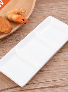 Sauce Dishes Tray Plate Divided Dipping Serving Dish