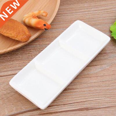Sauce Dishes Tray Plate Divided Dipping Serving Dish