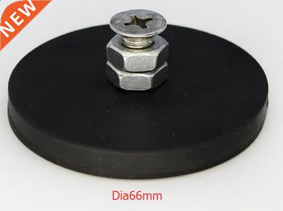 1PC 23KGs Vertical Pulling Lifting Magnet Stand Dia66mm Cros