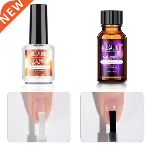 15ml Primer Dehydrator Base Top Coat Nail Gel Polish Manicur