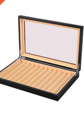 12 Grid Scratch Proof Student Storage Anti Dust Wooden Visib