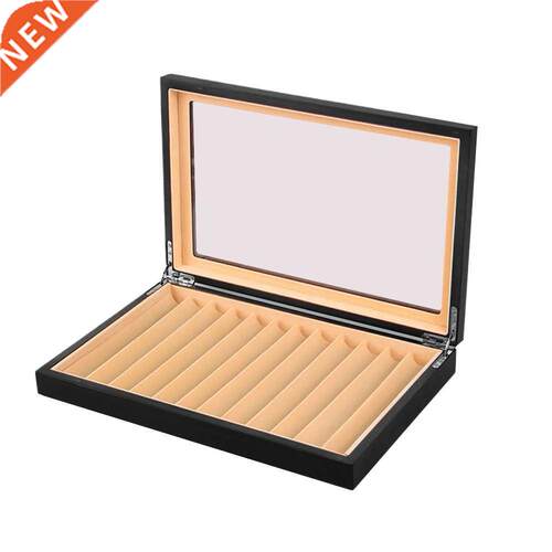 12 Grid Scratch Proof Student Storage Anti Dust Wooden Visib