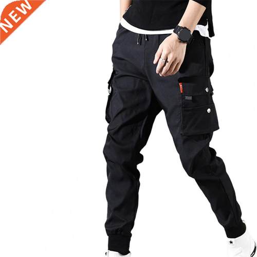 Men Trousers Jogging Military Cargo Pants Casual Outdoor Wor