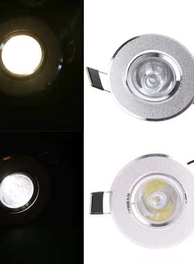 LED Spot Lights Ceiling Lamp 85-265V 1W Downlight Cabinet Mi