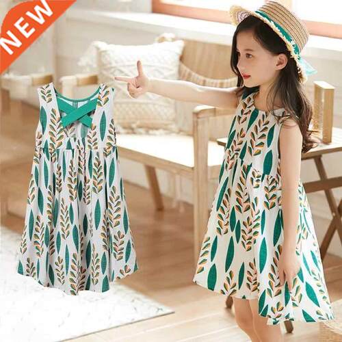 Baby Girl Dress Fashion Kids summer Clothes Princess Girls D