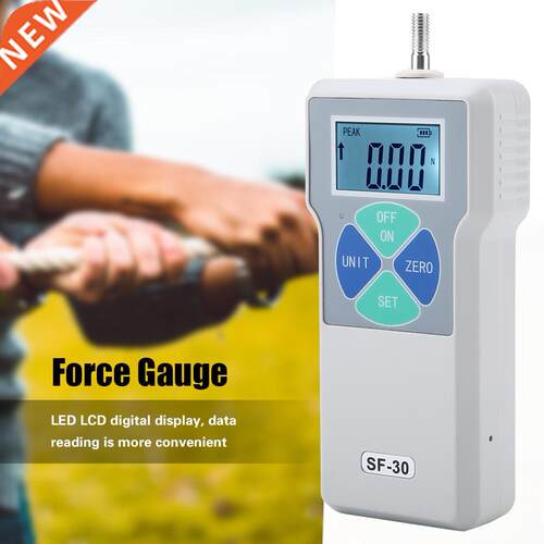 Digital Force Gauge AC100-240V SF-30 Portable Handheld Digit