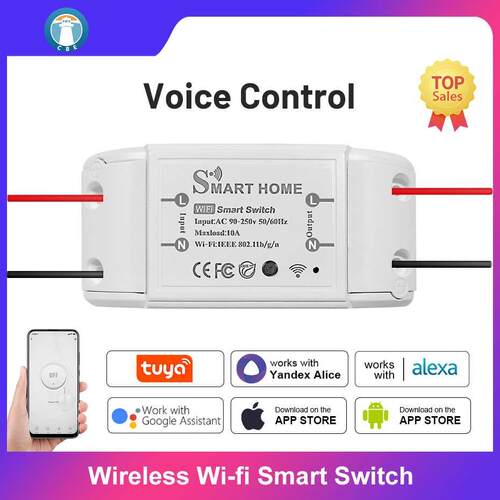 New DIY Smart Wireless Remote Switch Socket Smart Home Autom