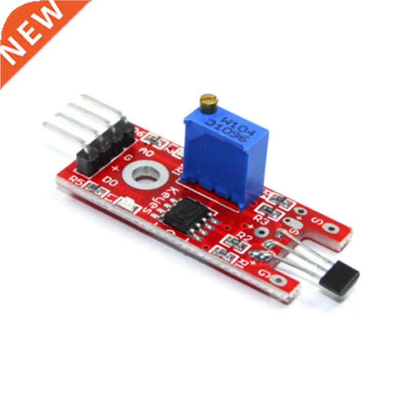 4pin KY-024 Linear Hall Switches Speed Counting Sensor Modul