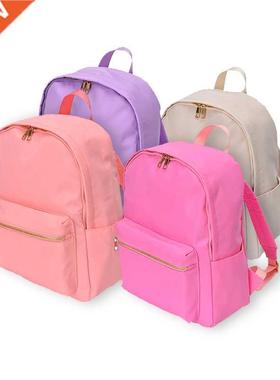 High Quality New Waterproof Nylon Women Backpack Female Trav