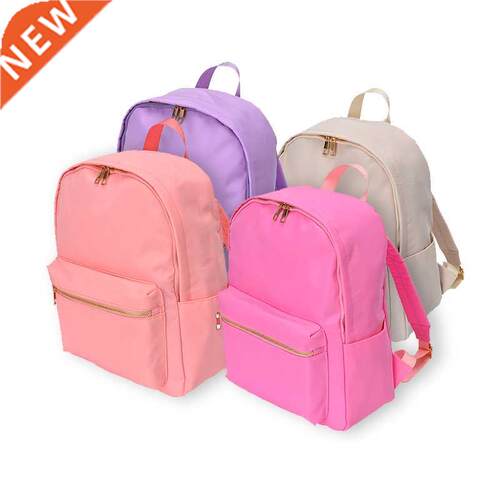 High Quality New Waterproof Nylon Women Backpack Female Trav
