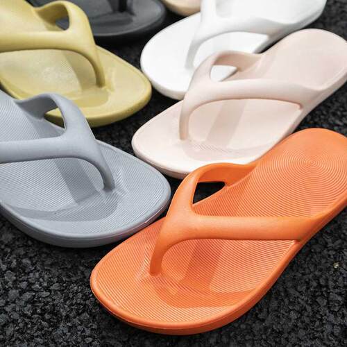 EVA Foam Couple Flip Flops Womens Slippers Female Anti Slip