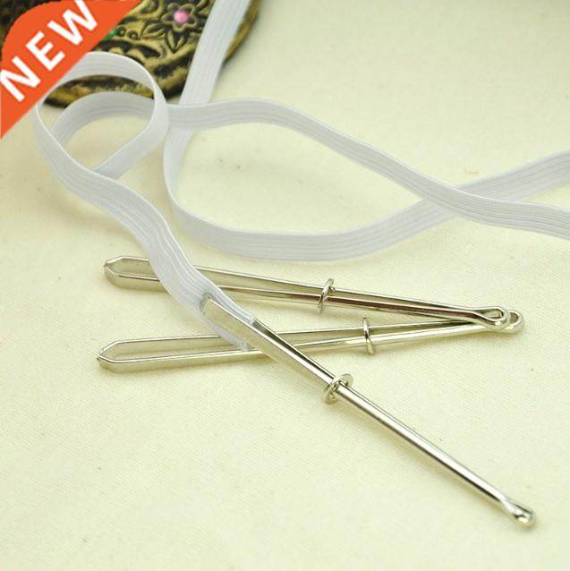 2pcs  Elastic Band Threading Device Clothing Sewing Tools