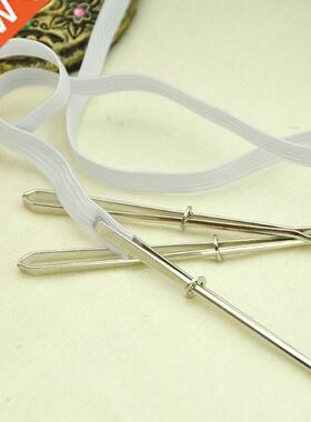 2pcs  Elastic Band Threading Device Clothing Sewing Tools