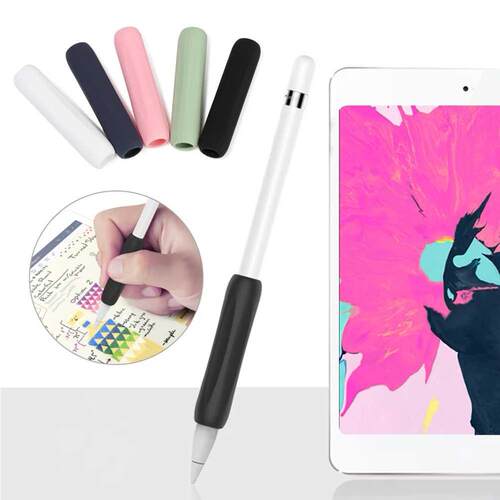 Silicone ylus Protective Cover Sleeve Wrap For Apple Penci