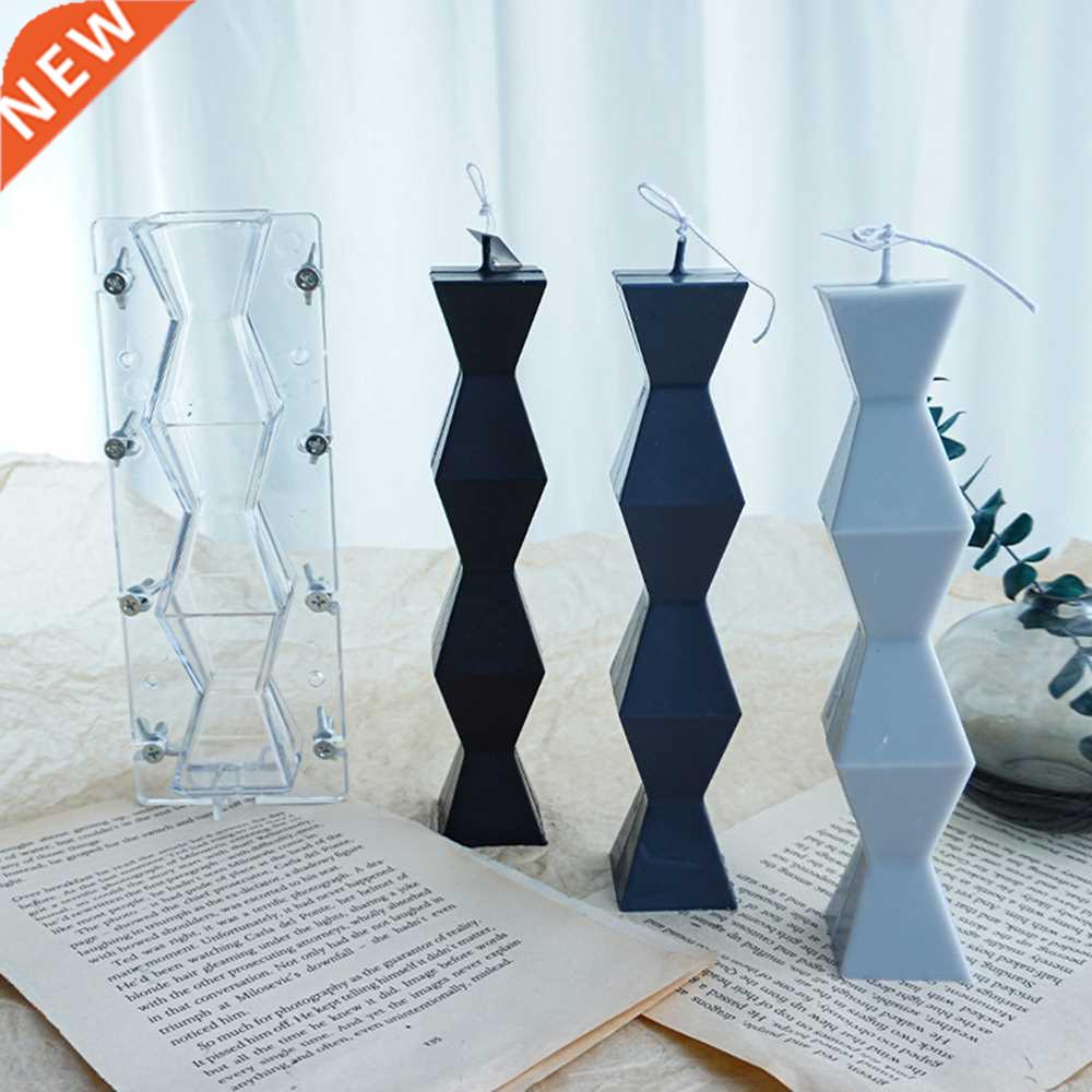 Speical Shaped Endless Pill Strip Candle Silicone Mould