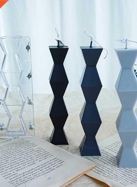 Speical Shaped Endless Pill Strip Candle Silicone Mould