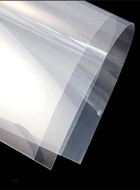 10pcs 0.3mm Shrinks film Plastic Sheet Shrink Dink Art  V