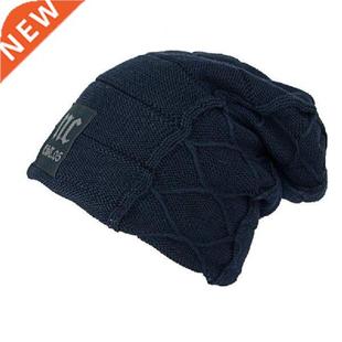 Knitted Hat Winter Adult Men Warm Beanies Skullies Fashion