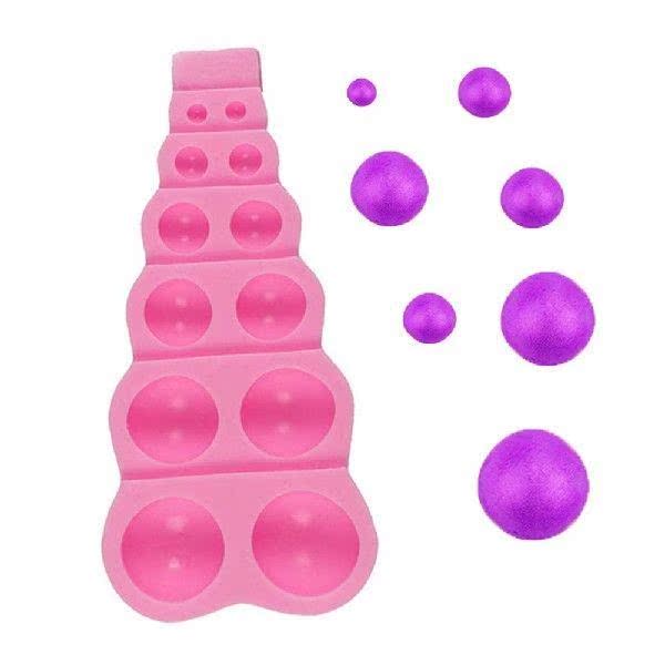 Silicone Cake old ulti-Size Seicircle Pearl Ball Shape