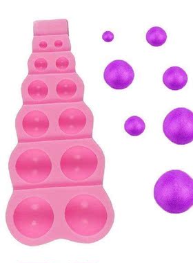 Silicone Cake old ulti-Size Seicircle Pearl Ball Shape