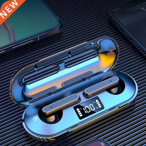 HSYK wireless bluetooth earphone 5.0 Intelligent noise