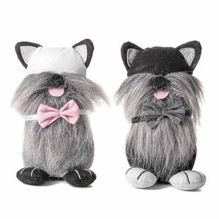 Eaer Gnome Decorations Plush Pet Dog Scandinavian Tomte Ni