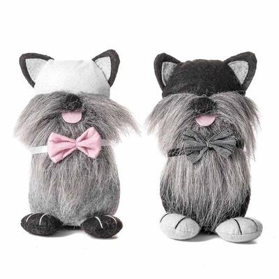 Eaer Gnome Decorations Plush Pet Dog Scandinavian Tomte Ni