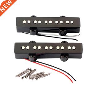5 String Electric Bass Pickups Bridge Neck Pickups Set for