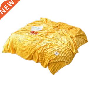 Winter Warm Milk Flannel Blanket Bed Sheet Blanket Single