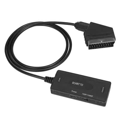 Charging Line SCART To HDMI-compatible Video Line 1080p Same