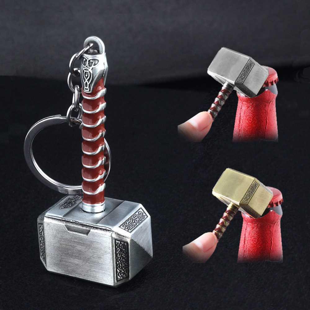 beer bottle openers multifunction hammer of thor shaped beer