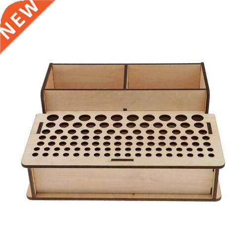 Leather Craft Tool Holder Box Hand Work Holder Stand Organiz
