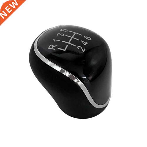 6 Speed Gear Stick Knob Head Lever Adapter Replacement for F