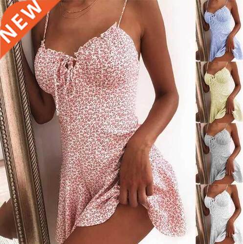 dresses Women Dress Short Sleeve Solid Birthday girl for
