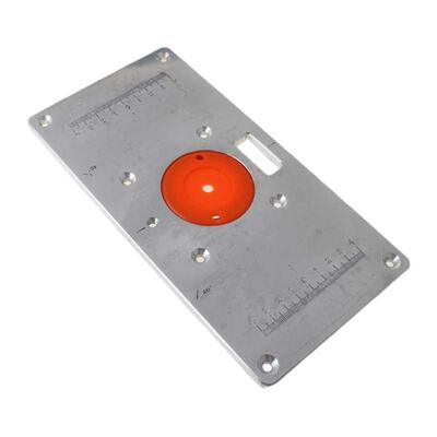 Router Table Insert Plate Mounting DIY Flip Bod for Woodwo