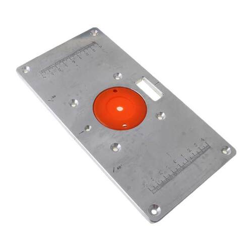 Router Table Insert Plate Mounting DIY Flip Bod for Woodwo