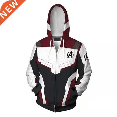 Hot Sale The Avenger Endgame Quantum Realm Hoodie Men Women