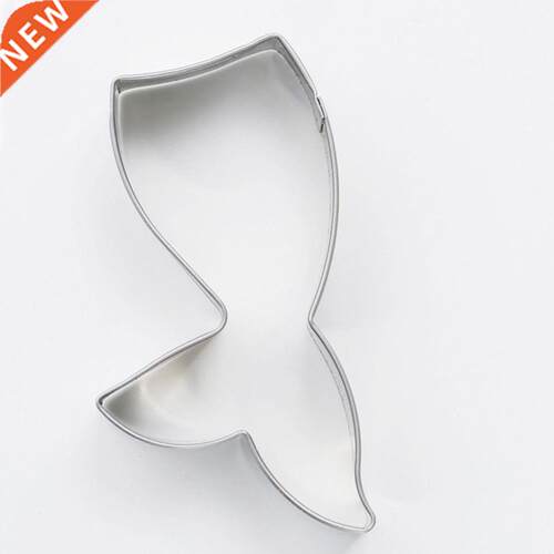 Mermaid Tail Shaped Cookie Cutter For Biscuit Mold